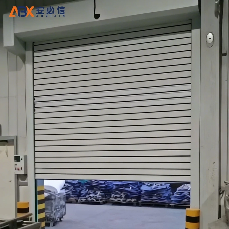 广州金属快速门