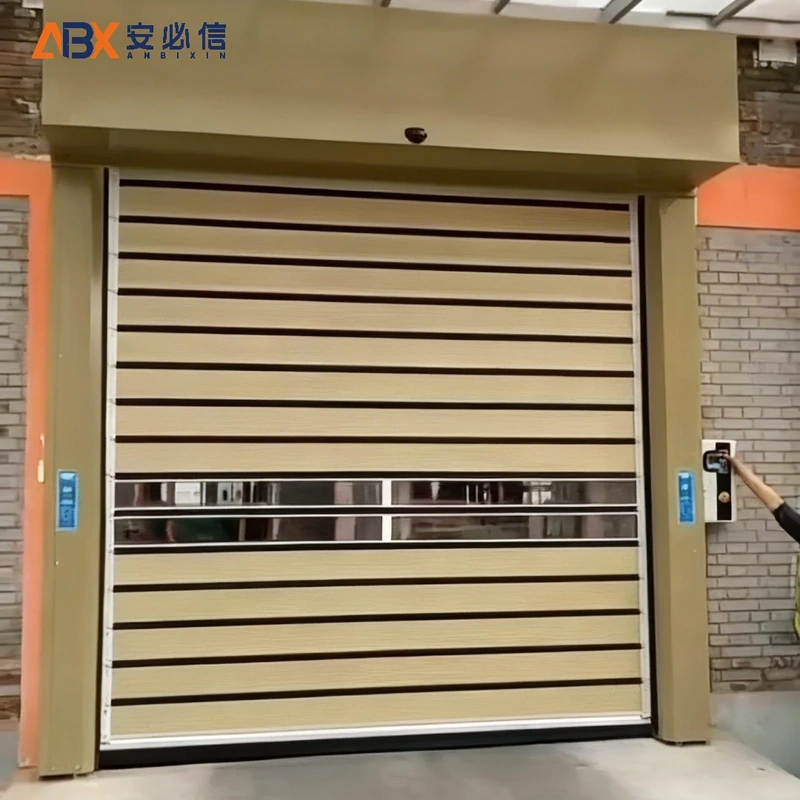广州螺旋式高速门